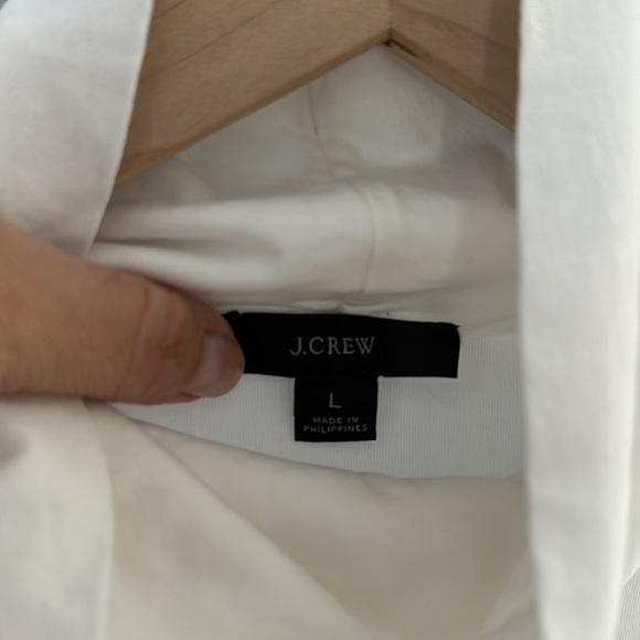J. Crew tissue-weight turtleneck, layer it under a button-down for a modern look - Picture 3 of 3